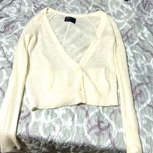 White sweater like shirt
